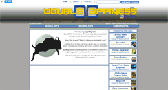 Desktop Screenshot of doubleappiness.com
